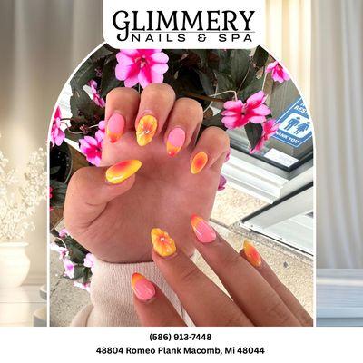 Glimmery Nails & Spa