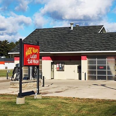 Magic Wand Laser Wash