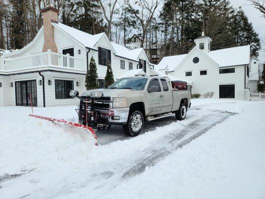 Snow removal service