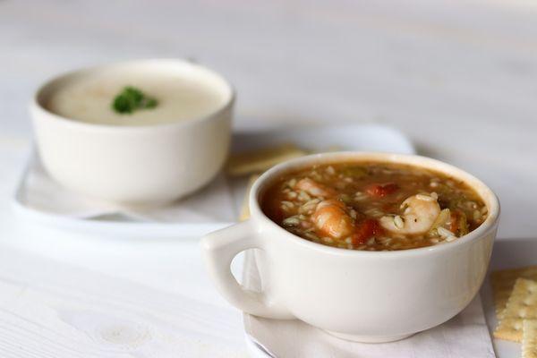 Soup weather is coming... Gumbo or Chowder. Which one do you love?