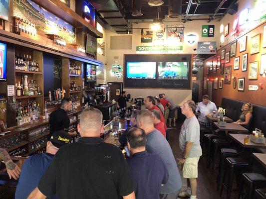 Opening night at Beantown South !