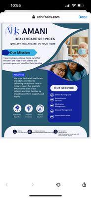 Amani Health Care Services