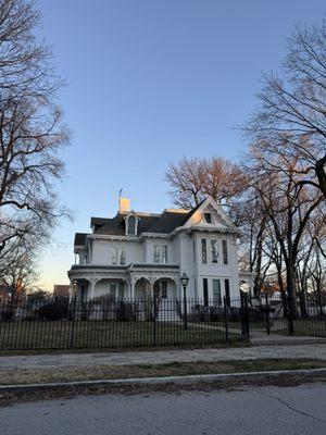His house