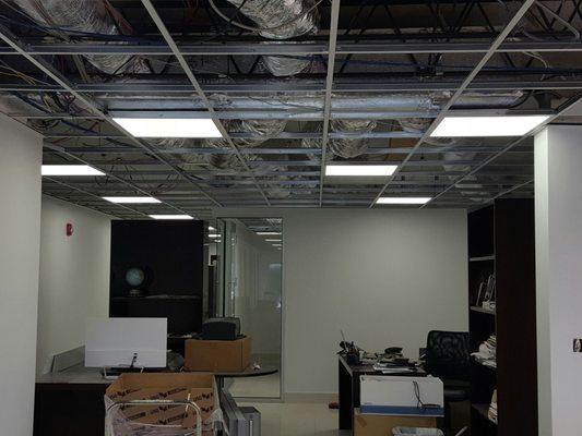 MB acoustic ceiling