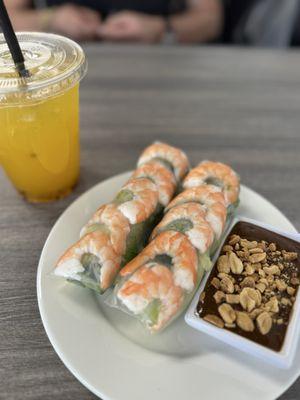 F. Spring Rolls
