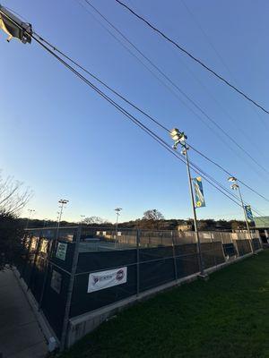 Caswell Tennis Center