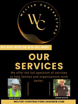 Welter Contractors
