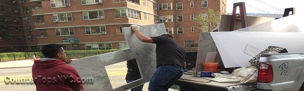 Countertop Installation in New York, NY