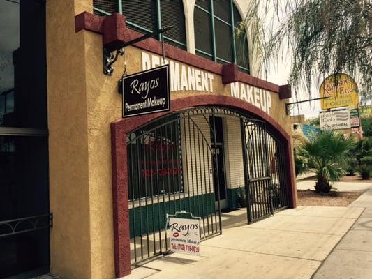 Located right across from Bank of America on E. Sahara.