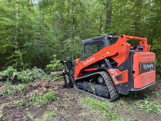 Land clearing & brush removal