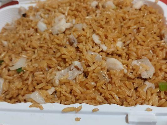 Pint chicken fried rice