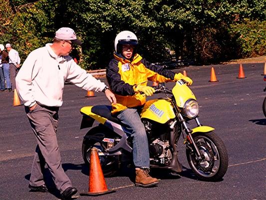 Motorcycle Riding Concepts