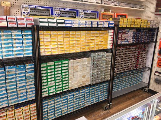 More NOS and there's even more in the back.