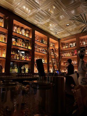 Bar seating