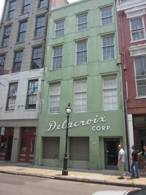 Delacroix Corporation