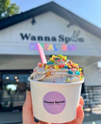 Wanna Spoon Cereal Bar