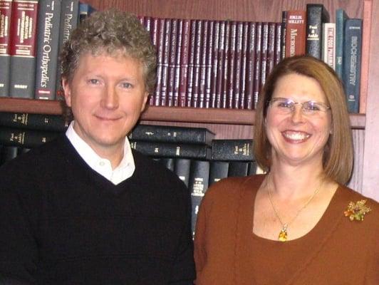 Dr. Francis and Dr. Crotty