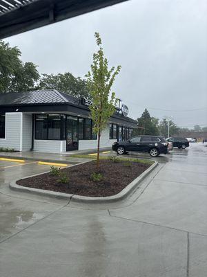 Not busy at all three people there