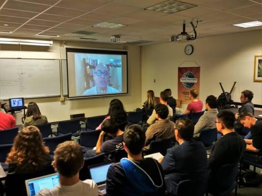 Entrepreneurial Toastmasters