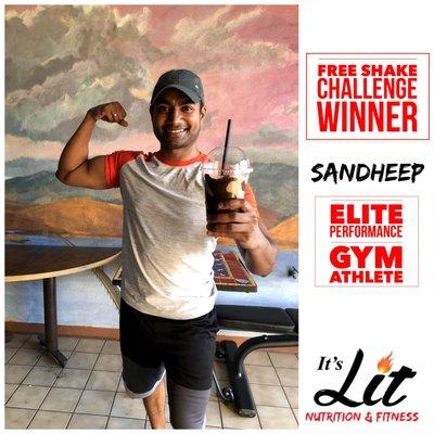 It’s Lit Nutrition & Fitness