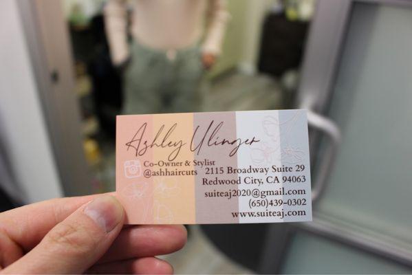 Business card