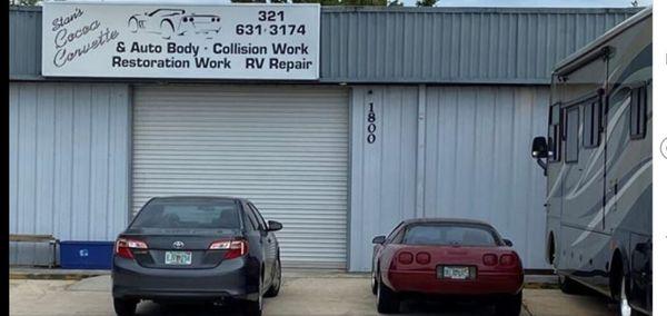 Stan’s Cocoa Corvette