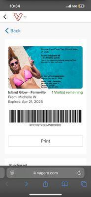 Island Glow Spray Tanning