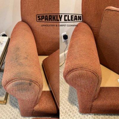 Details matter. Furniture cleaning in Snohimish, WA.