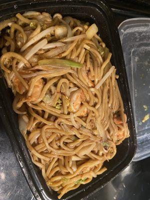 Shrimp Lo Mein