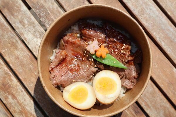 Beef BBQ Bento