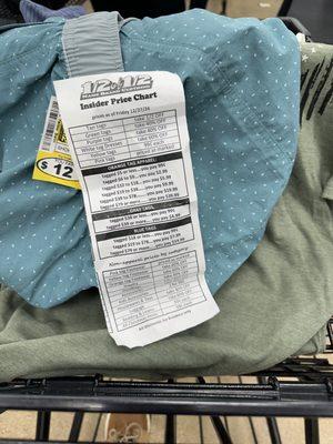 $.99 for some beach shorts is unreal.