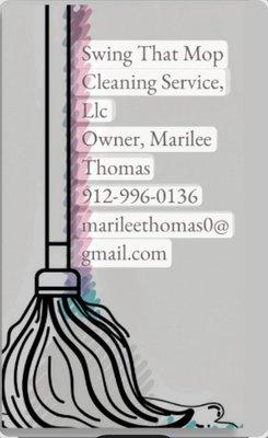 Swing That Mop Cleaning Service