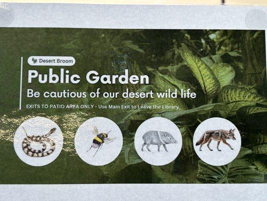 Desert Broom Library