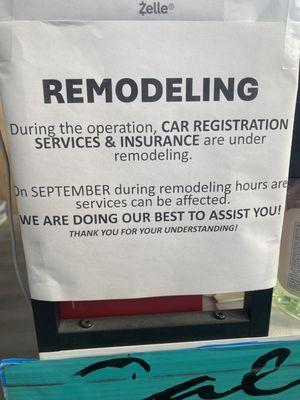 Car Registration Service