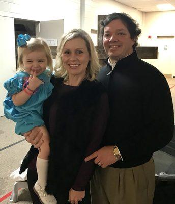 Will, Leigh & Amelia