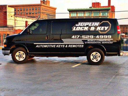 We are a mobile service company. We will come to you for any of your locksmith needs!