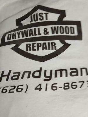 Just Drywall & Wood Repair