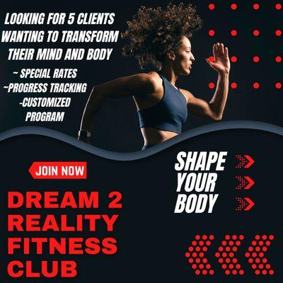 Dream 2 Reality Fitness Club