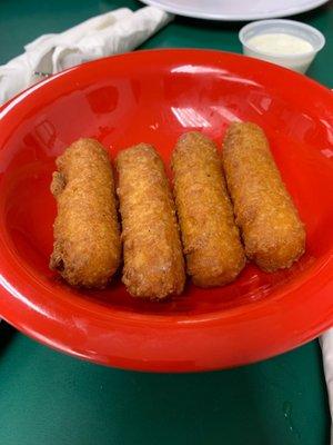 Cheese sticks