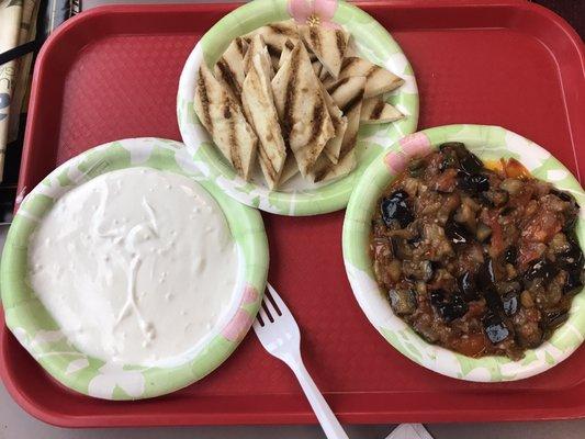 Customized for a vegetarian !