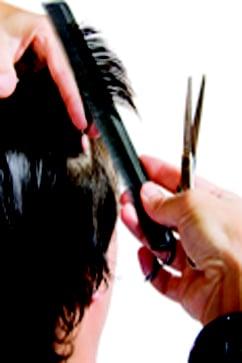 Haircuts are affordable for men, women & children.