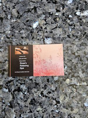 Rose's Relaxing Retreat