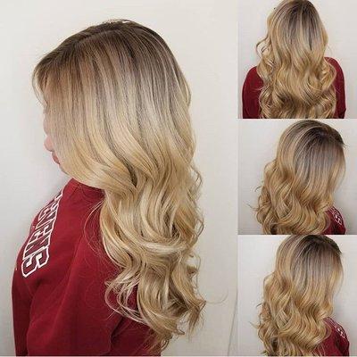 ANTHONY SAVED MY HAIR! Before my color was orange and splotchy not to mention over processed. Check out his Instagram @papillondiva