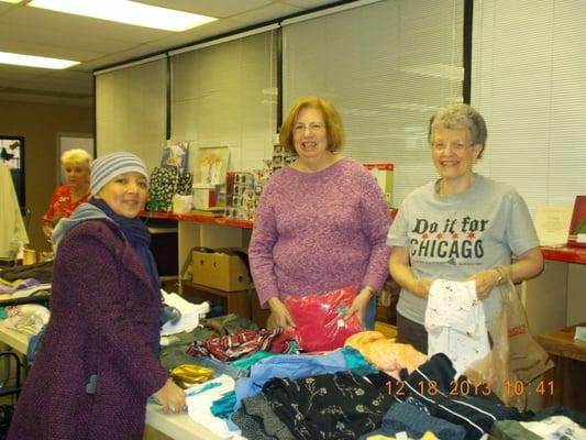 St Cyprian's Food Pantry