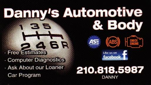 Danny's Automotive & Body
