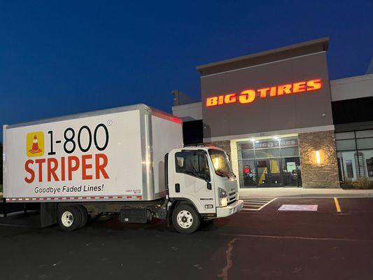 1-800 Striper of Ogden