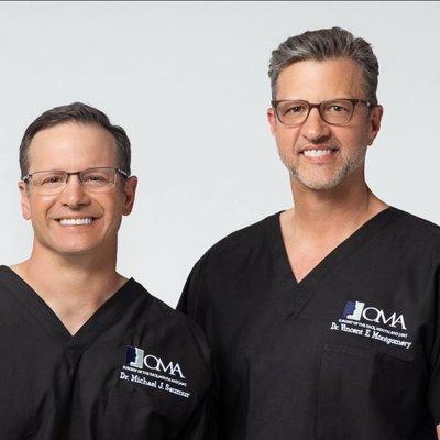 Oral and Maxillofacial Associates - Dr. Michael J. Saumur (Left) and Dr. Vincent E. Montgomery (Right)