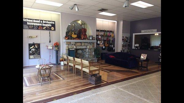 Inside of this place