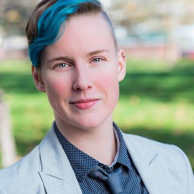 "Bonnie" - corporate head shot