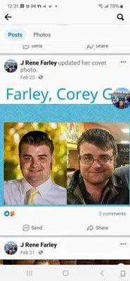 Prior tenant. Son always paid rent a month in advance. Told I would be refunded and Never was after son died in apartment.